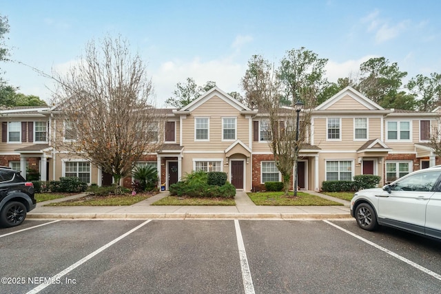 view of townhome / multi-family property