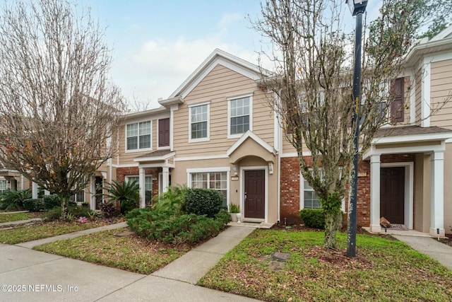 view of townhome / multi-family property