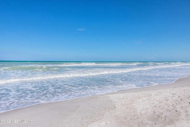 water view with a beach view