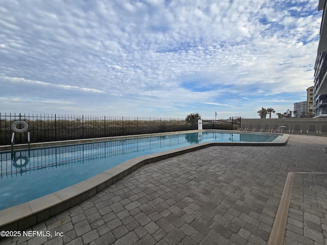 view of swimming pool