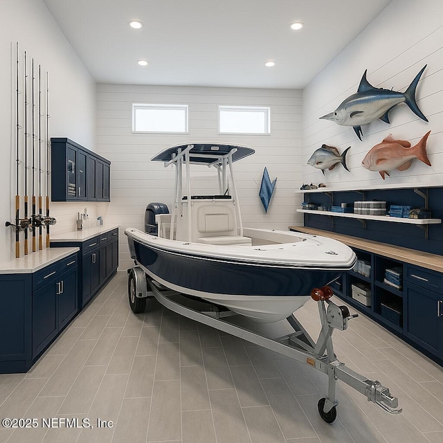 85558 Fall River Pkwy, Fernandina Beach, FL 32034 - miscellaneous room featuring recessed lighting