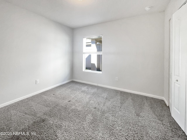 empty room with carpet