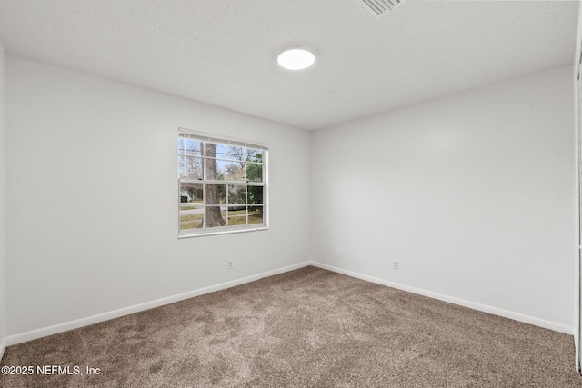 empty room featuring carpet