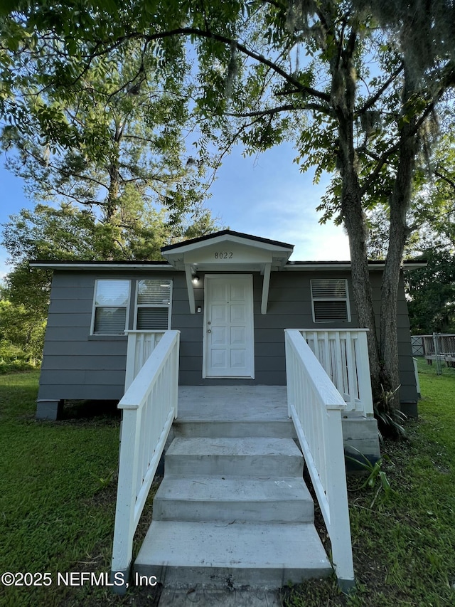 8022 Pipit Ave, Jacksonville, FL 32219 - view of front of home
