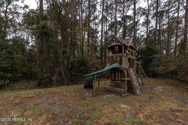 view of playground