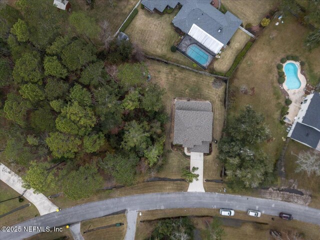 drone / aerial view