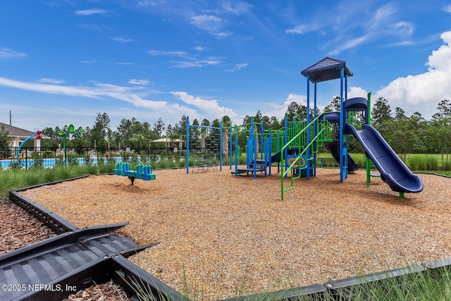 view of playground