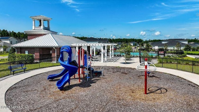 view of playground