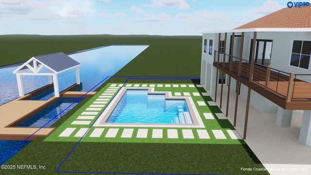 8851 S A1A, Saint Augustine, FL 32080 - view of swimming pool