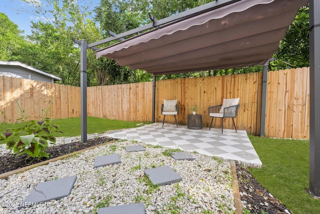 view of patio / terrace