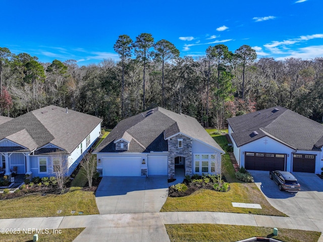 95062 Golden Glow Dr, Fernandina Beach, FL 32034 - aerial view of property and surrounding area