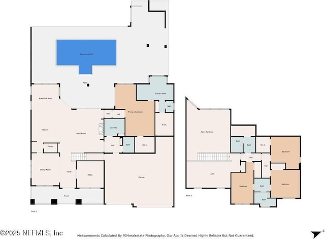 view of layout