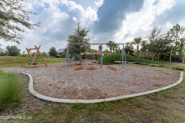 view of playground