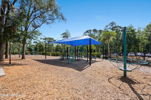 view of playground