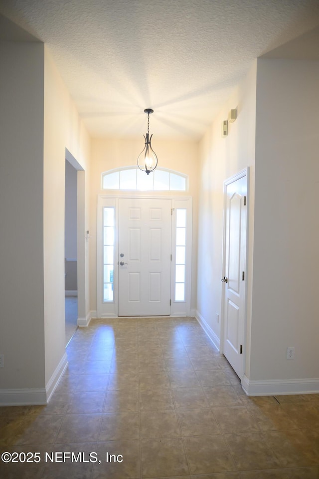 view of foyer