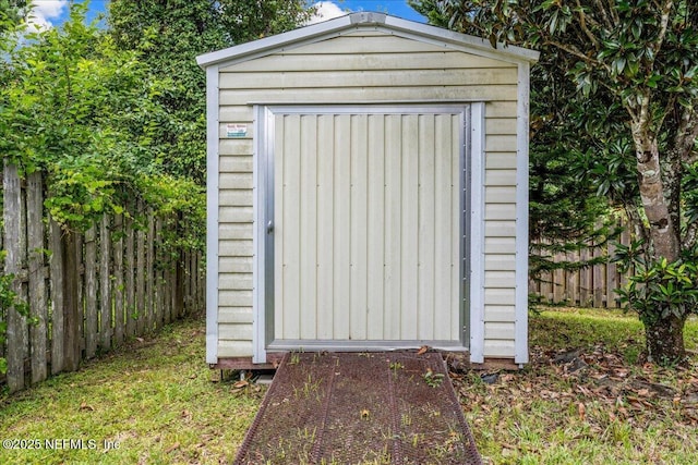 1560 Timber Trace Dr, Saint Augustine, FL 32092 - view of shed