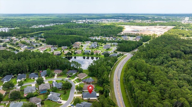 1560 Timber Trace Dr, Saint Augustine, FL 32092 - aerial overview of property's location featuring nearby suburban area and a nearby body of water