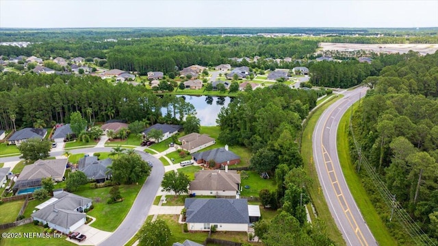 1560 Timber Trace Dr, Saint Augustine, FL 32092 - aerial overview of property's location featuring nearby suburban area and a large body of water