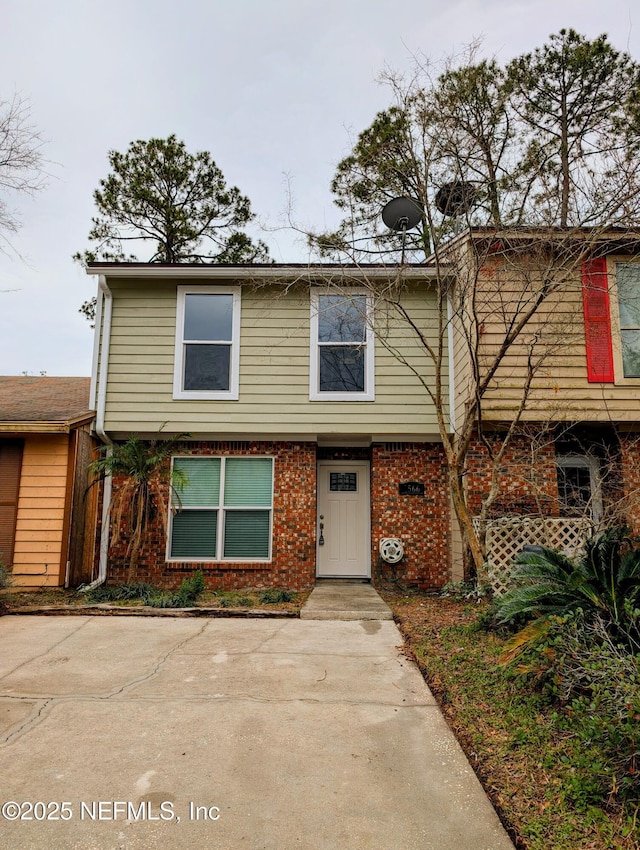 view of front of house