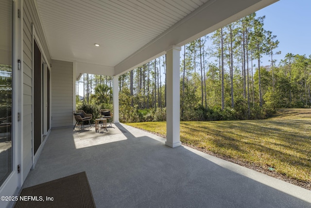 view of patio / terrace