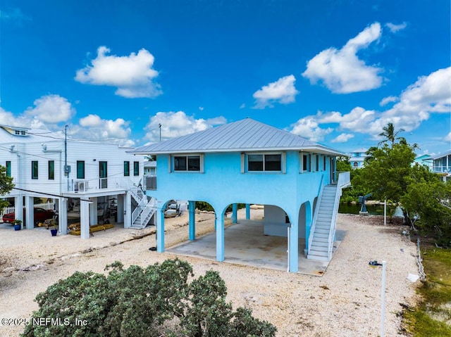 view of rear view of house