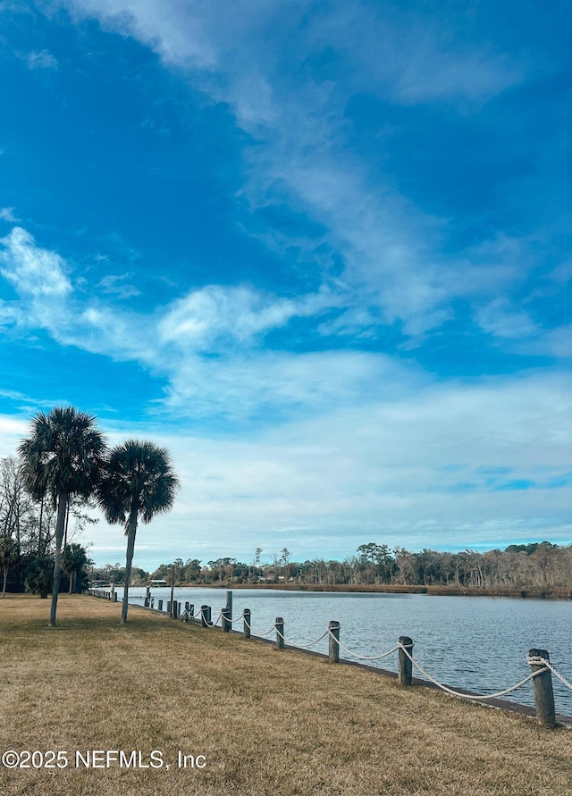 1550 El Camino Rd Unit 6, Jacksonville, FL 32216 - view of water feature