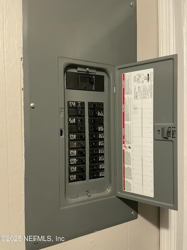 utilities with electric panel