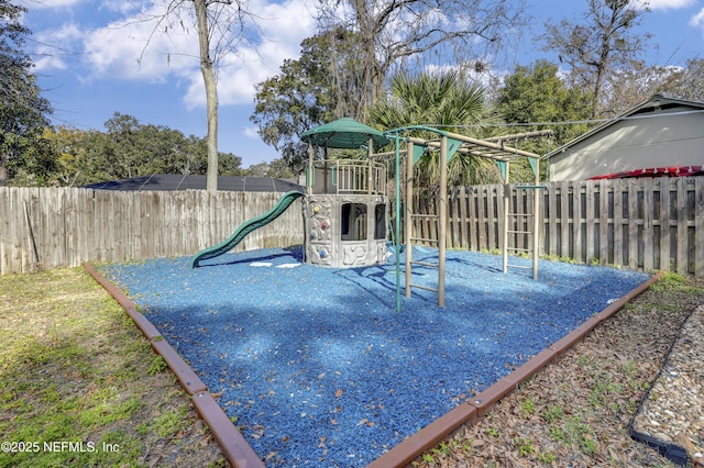 view of playground