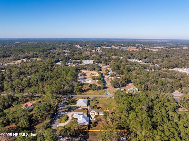 aerial view