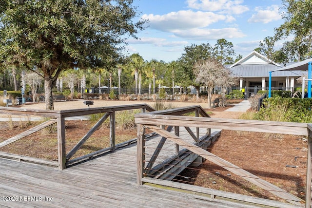 surrounding community featuring a gazebo