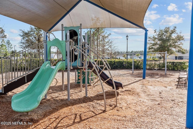 view of playground