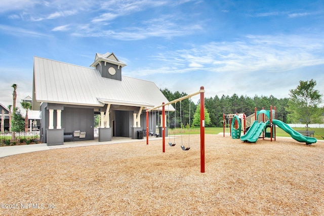 view of playground