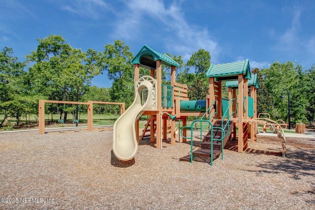 view of community playground