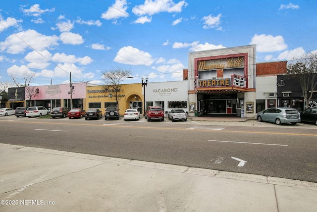 view of property