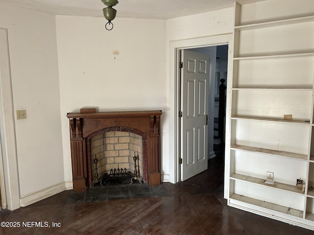 room details featuring wood-type flooring