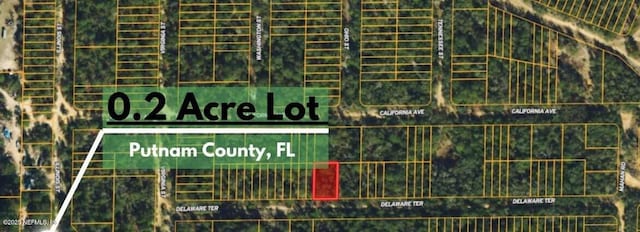 LOT13 Delaware Ter, Interlachen FL, 32148 land for sale