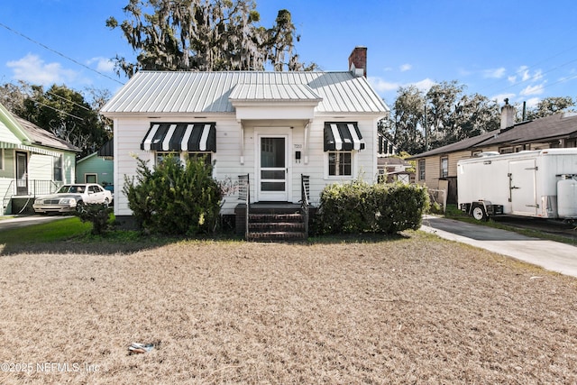 view of bungalow-style house