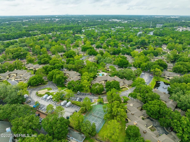 aerial view