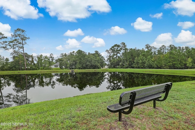 property view of water