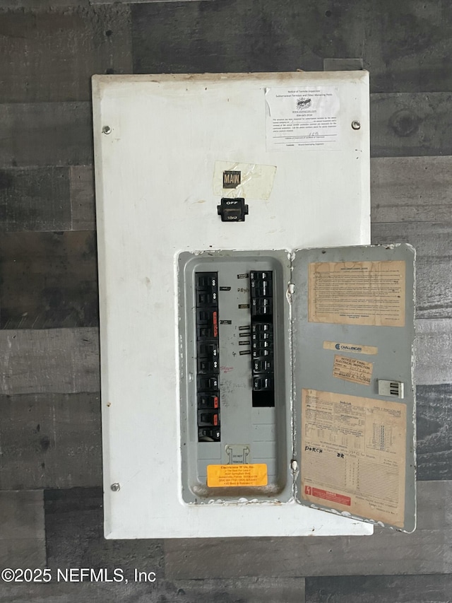 utilities featuring electric panel