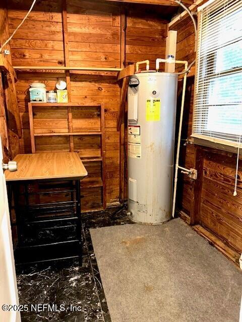 utilities with electric water heater