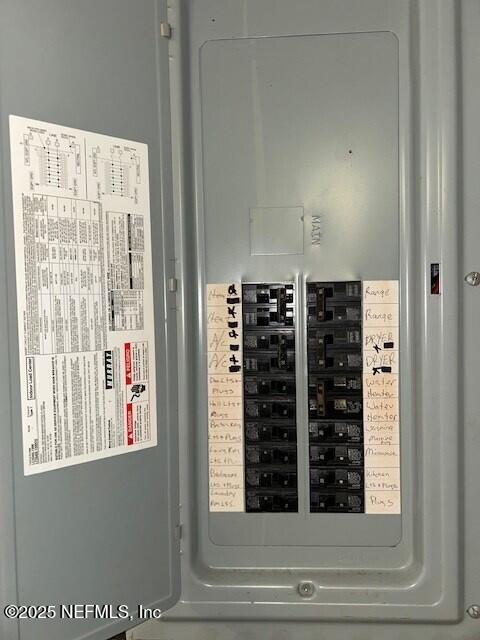 utilities with electric panel