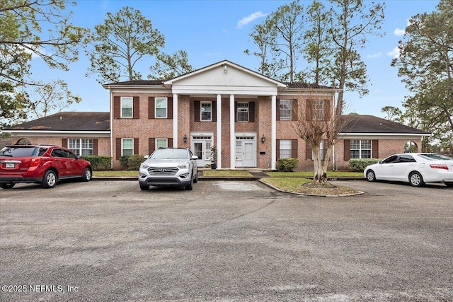 view of neoclassical / greek revival house