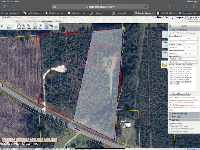 13074 NW State Road 100, Lake Butler FL, 32054 land for sale