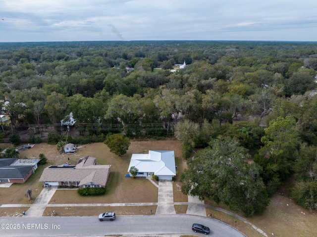 bird's eye view