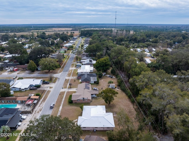 bird's eye view