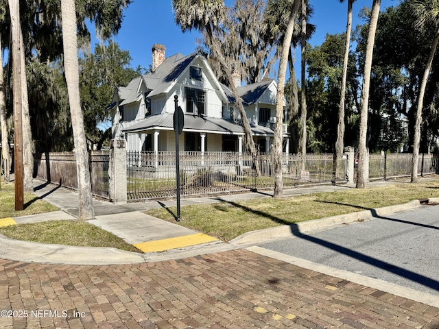 view of country-style home