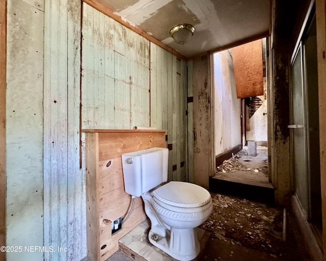 bathroom with toilet