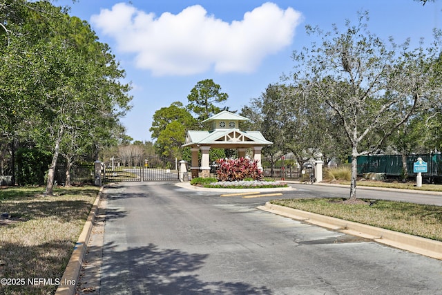 view of street