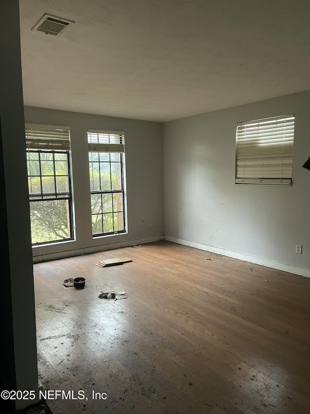 view of empty room